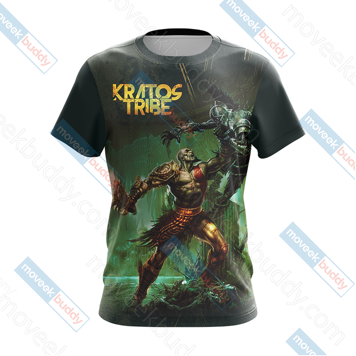 God-Of-War-3-Kratos-Unisex-3D-T-shirt-1