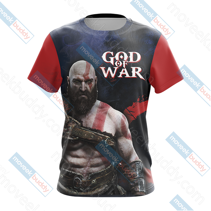 God-Of-War-Kratos-New-Collection-Unisex-3D-T-shirt-1
