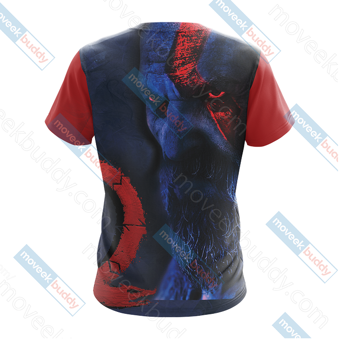 God-Of-War-Kratos-New-Collection-Unisex-3D-T-shirt-2