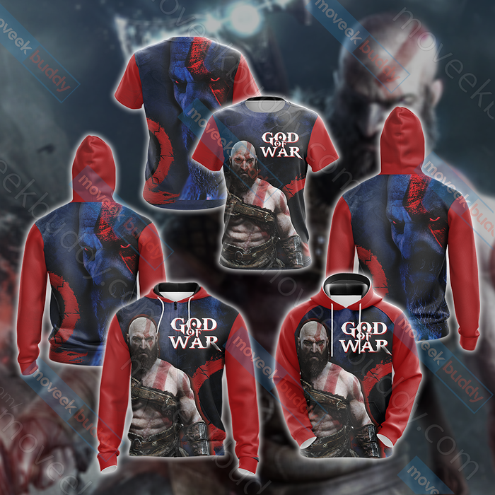God-Of-War-Kratos-New-Collection-Unisex-3D-T-shirt-3