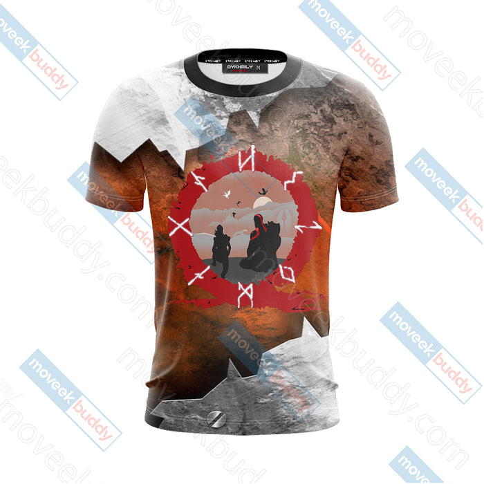 God-Of-War-Kratos-New-Style-Unisex-3D-T-shirt-1