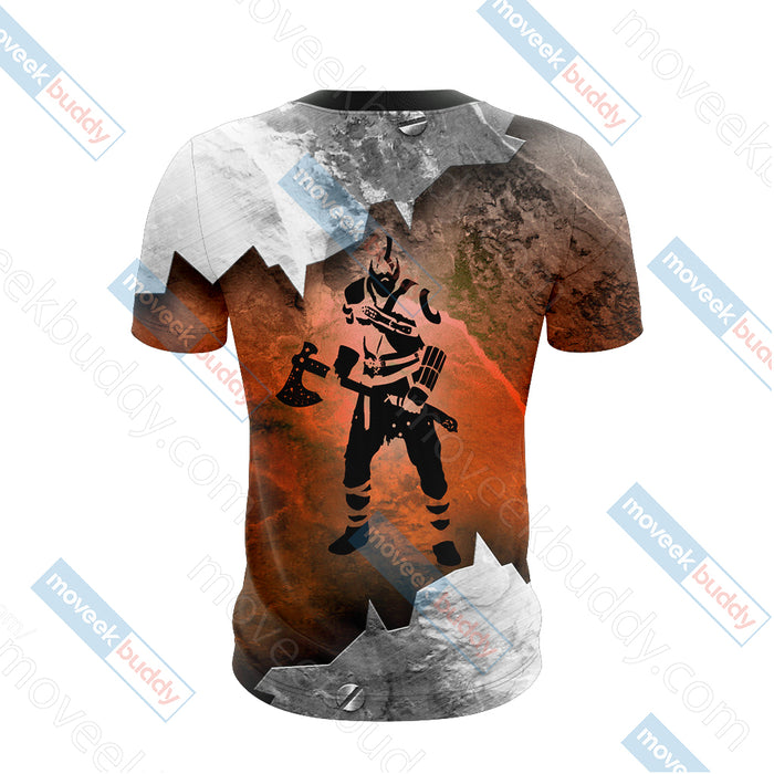 God-Of-War-Kratos-New-Style-Unisex-3D-T-shirt-2