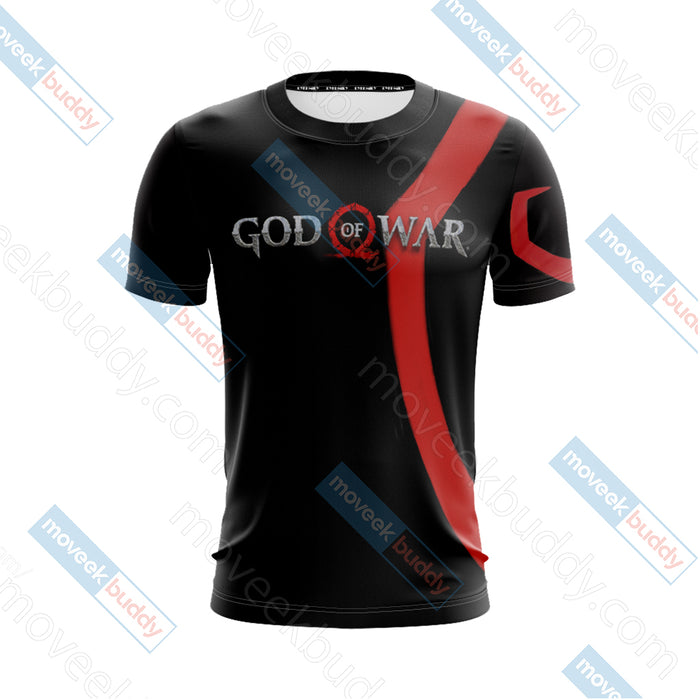 God-Of-War-Kratos-New-Unisex-3D-T-shirt-1