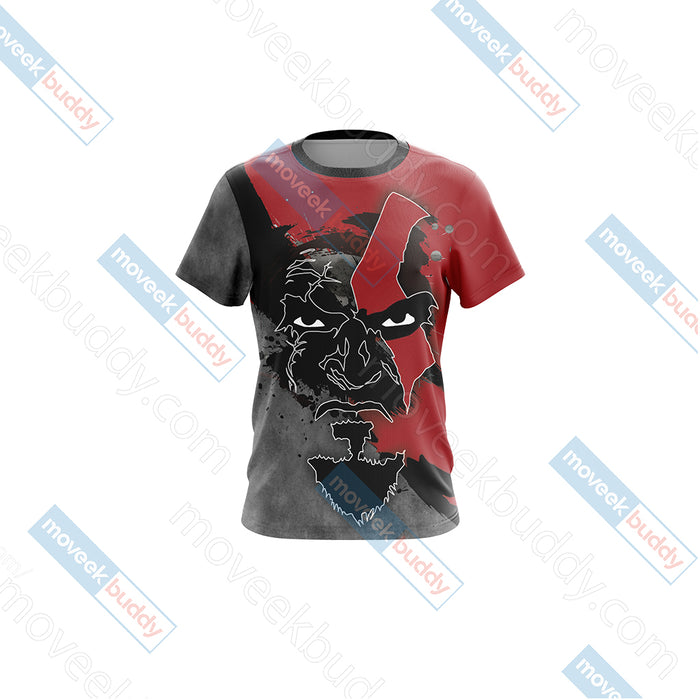 God-Of-War-Kratos-New-Version-Unisex-3D-T-shirt-1