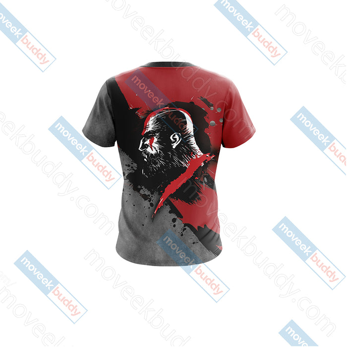 God-Of-War-Kratos-New-Version-Unisex-3D-T-shirt-3