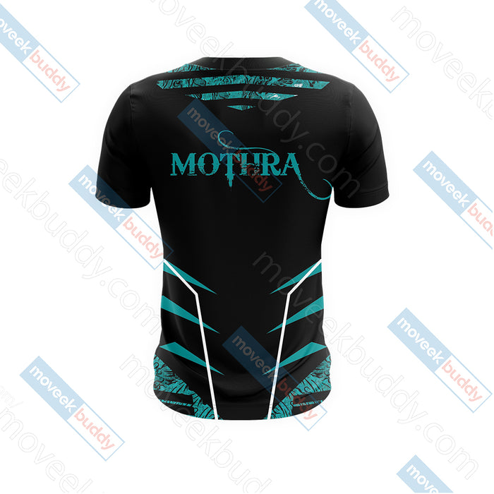 Godzilla-Mothra-Unisex-3D-T-shirt-2