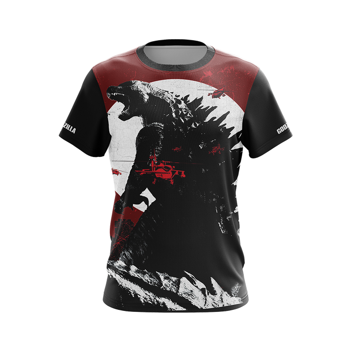 Godzilla-New-Unisex-3D-T-shirt-1