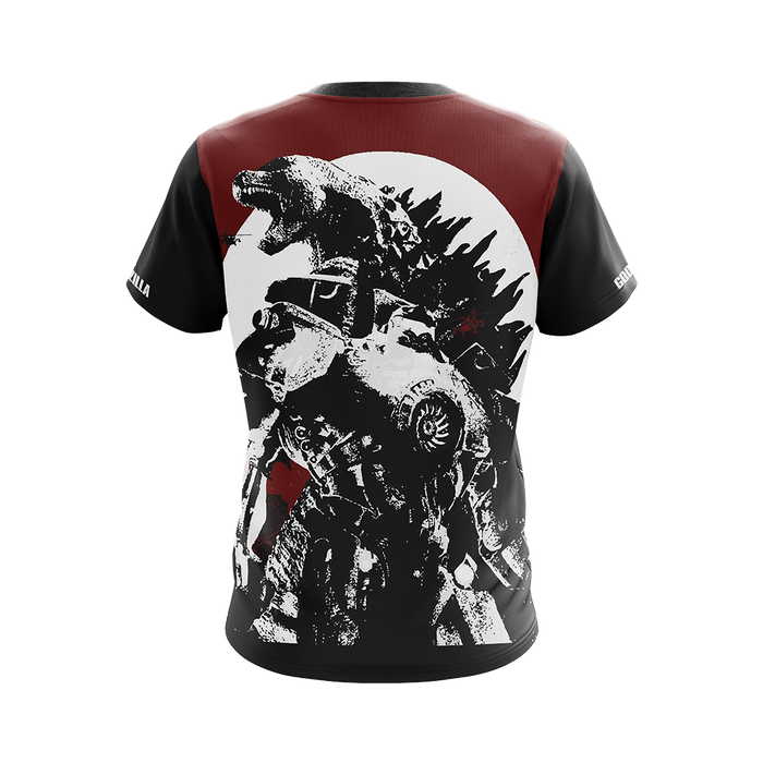 Godzilla-New-Unisex-3D-T-shirt-2