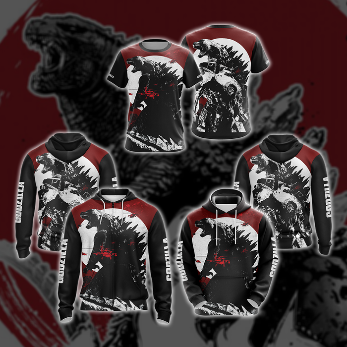 Godzilla-New-Unisex-3D-T-shirt-3
