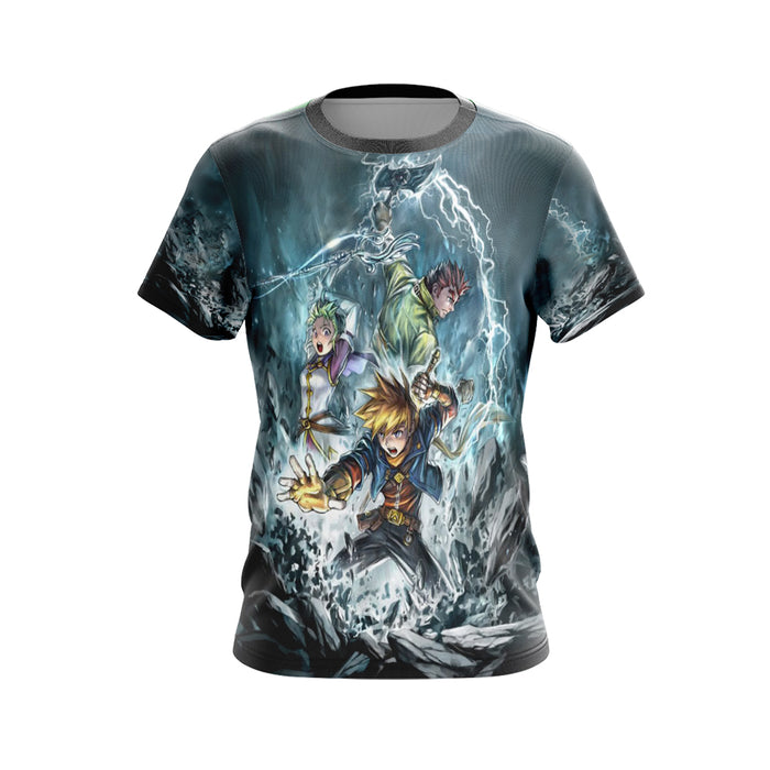 Golden-Sun-Unisex-3D-T-shirt-1