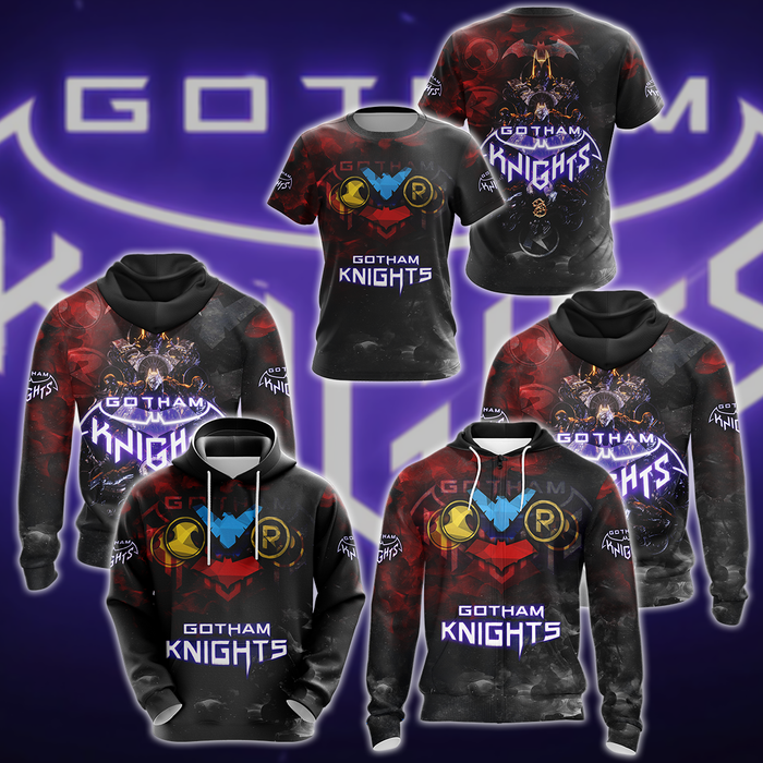 Gotham-Knights-3D-All-Over-Print-T-shirt-Tank-Top-Zip-Hoodie-Pullover-Hoodie-Hawaiian-Shirt-Beach-Shorts-Jogger-2