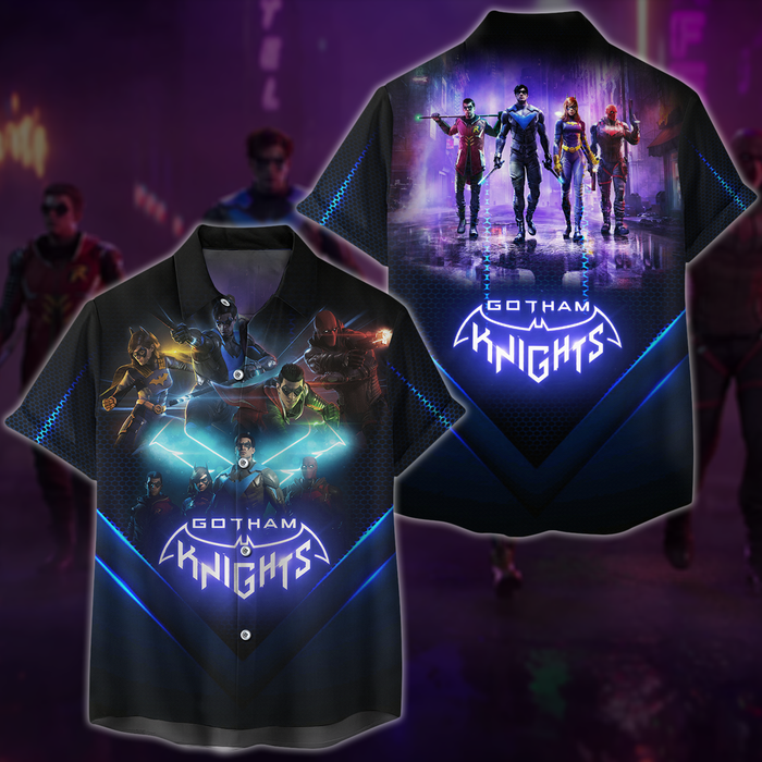 Gotham-Knights-Video-Game-3D-All-Over-Print-T-shirt-Tank-Top-Zip-Hoodie-Pullover-Hoodie-Hawaiian-Shirt-Beach-Shorts-Jogger-1