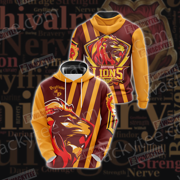 Gryffindor-Lion-Quidditch-Team-Harry-Potter-New-Style-Unisex-3D-T-shirt-1