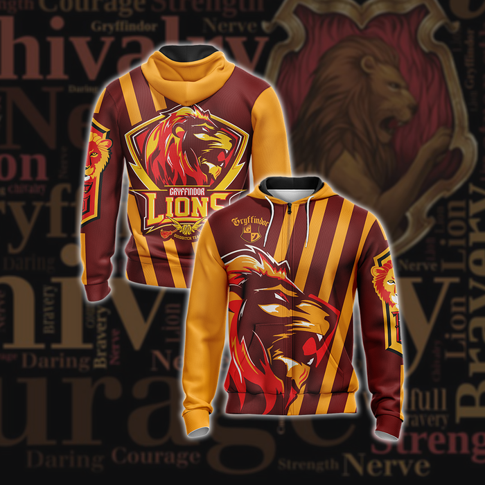 Gryffindor-Lion-Quidditch-Team-Harry-Potter-New-Style-Unisex-3D-T-shirt-2