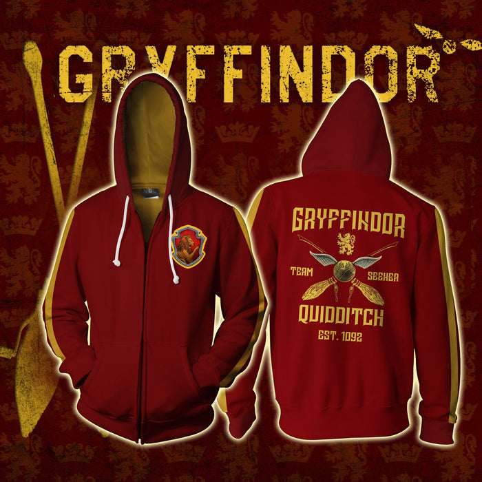 Gryffindor-Quidditch-Team-Est-1092-Harry-Potter-Unisex-3D-T-shirt-2