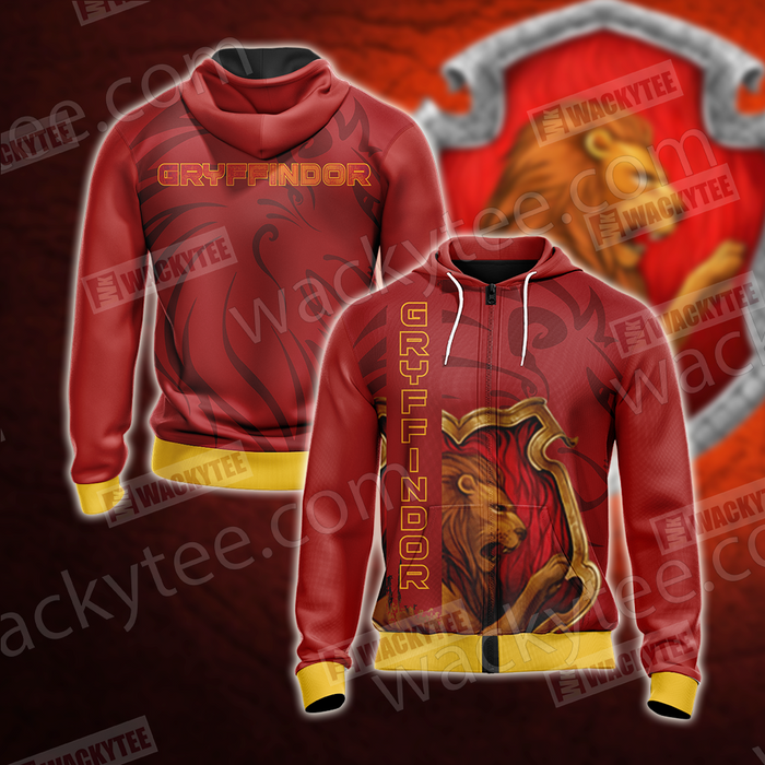 Gryffindor-The-Bravest-Harry-Potter-Unisex-3D-T-shirt-1