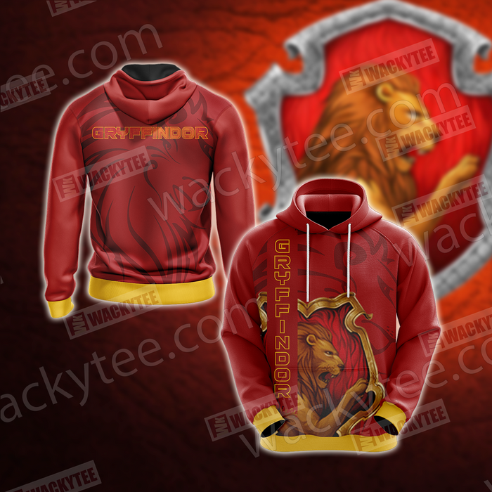 Gryffindor-The-Bravest-Harry-Potter-Unisex-3D-T-shirt-2