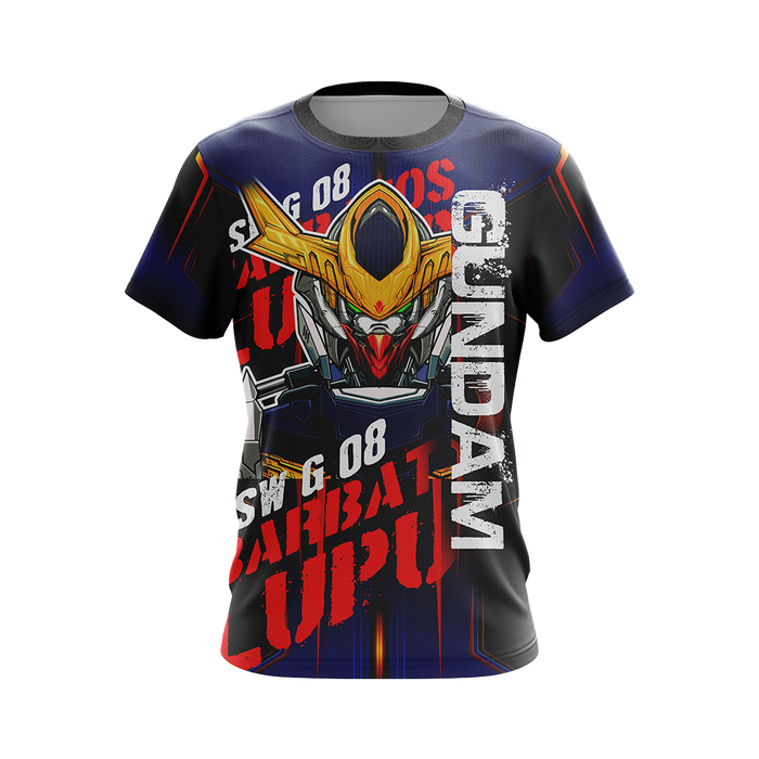 Gundam-Barbatos-Unisex-3D-T-shirt-1