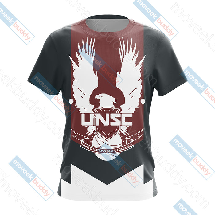 Halo-4-Master-Chief-Unisex-3D-T-shirt-1