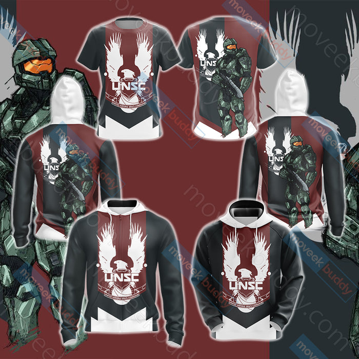 Halo-4-Master-Chief-Unisex-3D-T-shirt-3