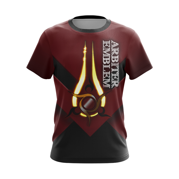Halo-5-Arbiter-Emblem-Unisex-3D-T-shirt-1