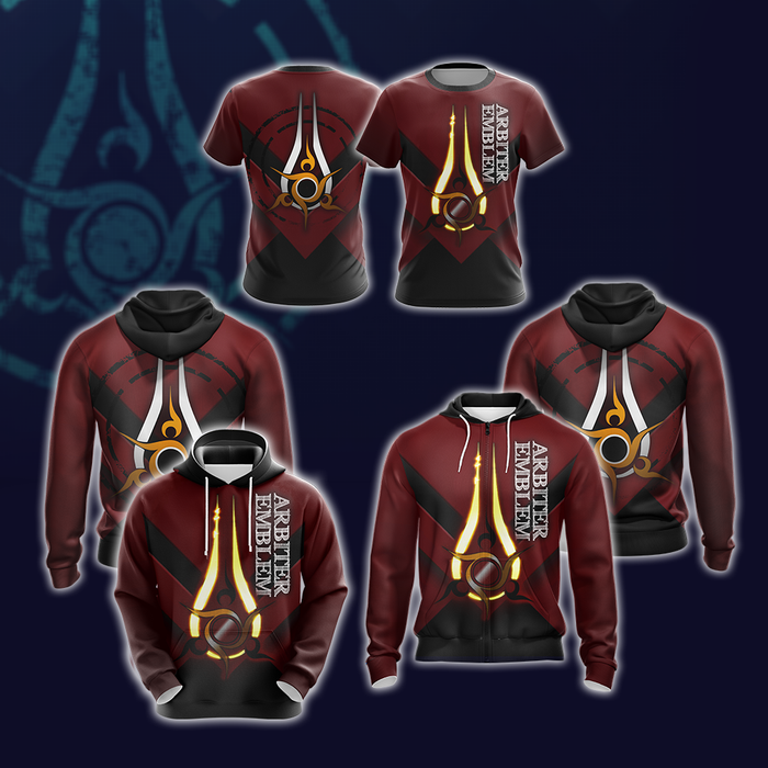 Halo-5-Arbiter-Emblem-Unisex-3D-T-shirt-3