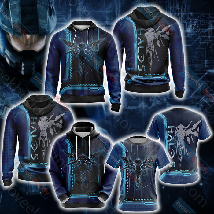 Halo-5-Unisex-3D-T-shirt-3
