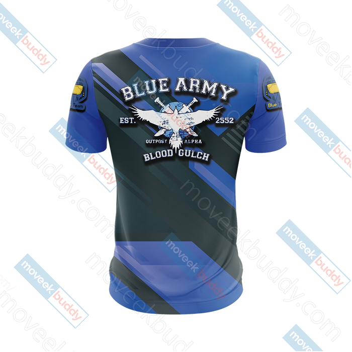 Halo-Blue-Team-New-Unisex-3D-T-shirt-2