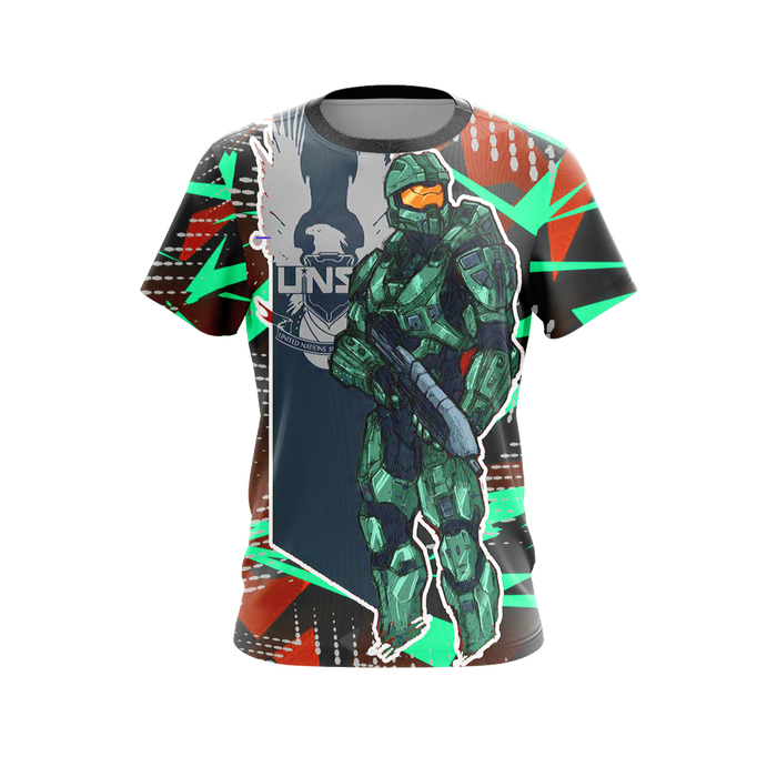 Halo-Combat-Evolved-New-Style-Unisex-3D-T-shirt-1