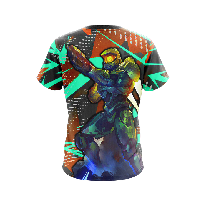 Halo-Combat-Evolved-New-Style-Unisex-3D-T-shirt-2