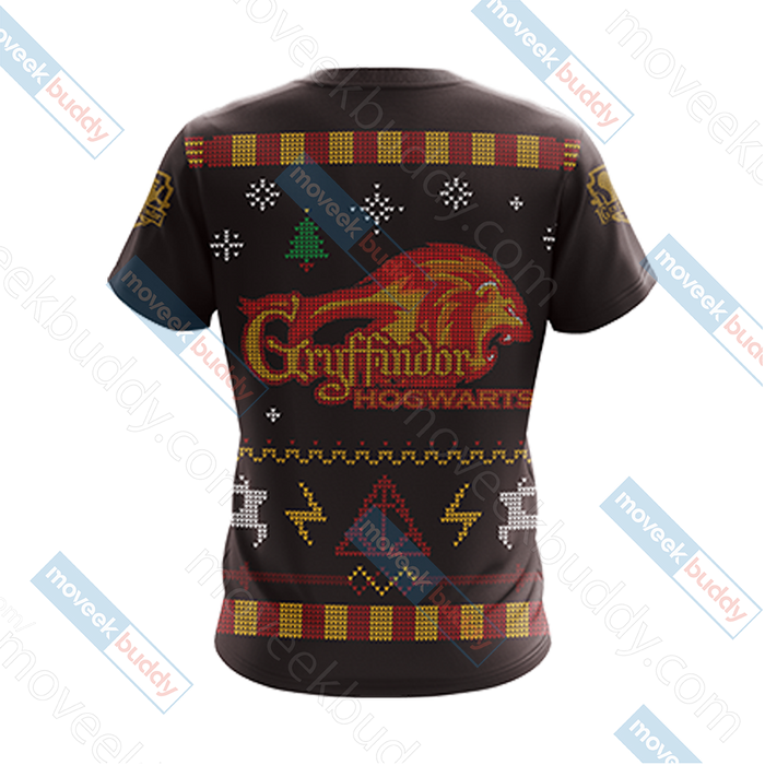 Harry-Potter-Brave-Like-A-Gryffindor-Winter-Style-Unisex-3D-T-shirt-2