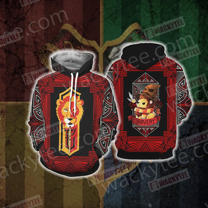 Harry-Potter-Bravery-Gryffindor-House-Unisex-3D-T-shirt-1