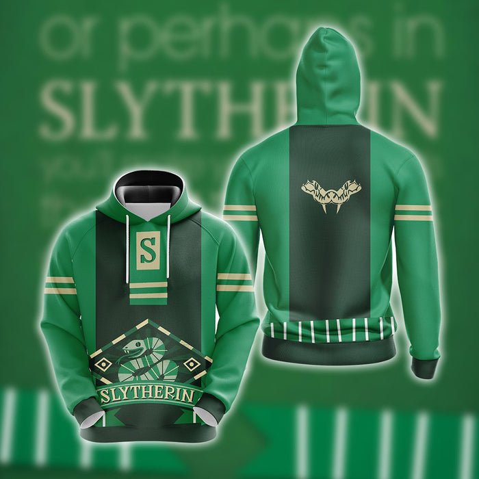 Harry-Potter-Cunning-Like-A-Slytherin-New-Unisex-3D-T-shirt-1