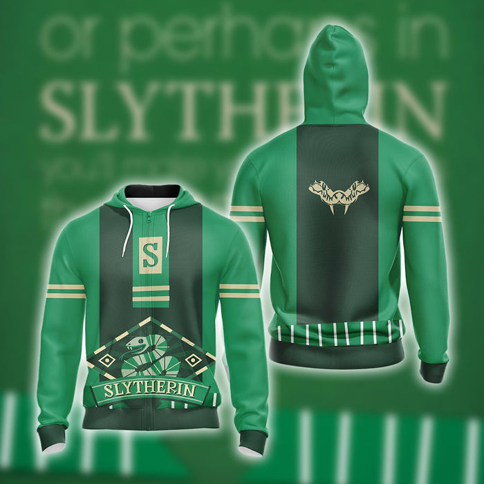 Harry-Potter-Cunning-Like-A-Slytherin-New-Unisex-3D-T-shirt-2