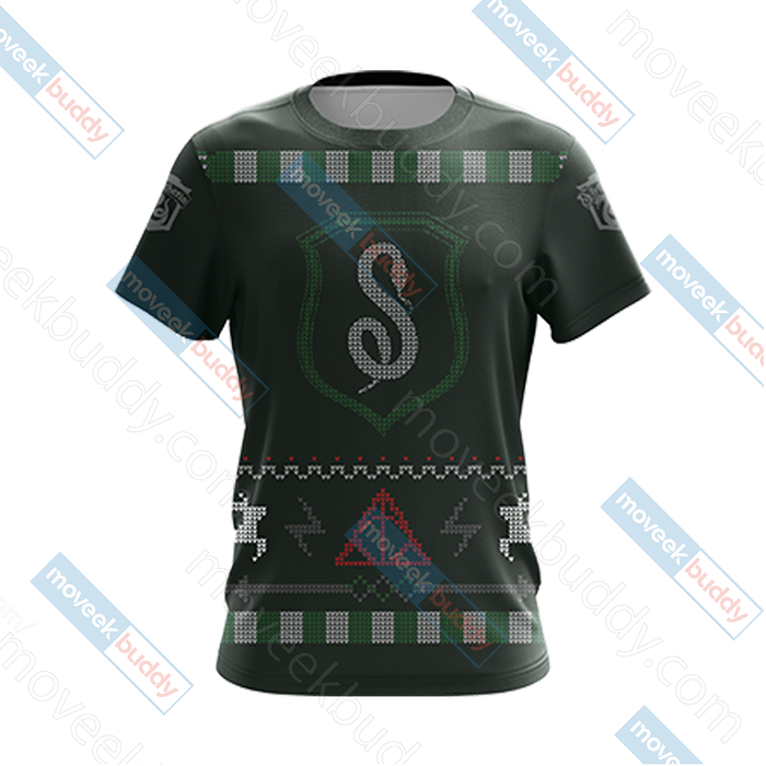 Harry-Potter-Cunning-Like-A-Slytherin-Winter-Style-Unisex-3D-T-shirt-1