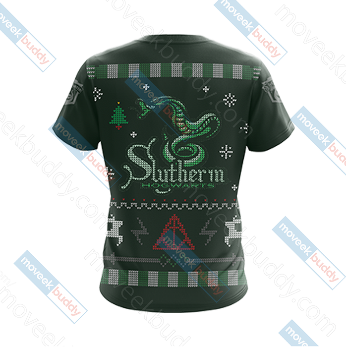 Harry-Potter-Cunning-Like-A-Slytherin-Winter-Style-Unisex-3D-T-shirt-2