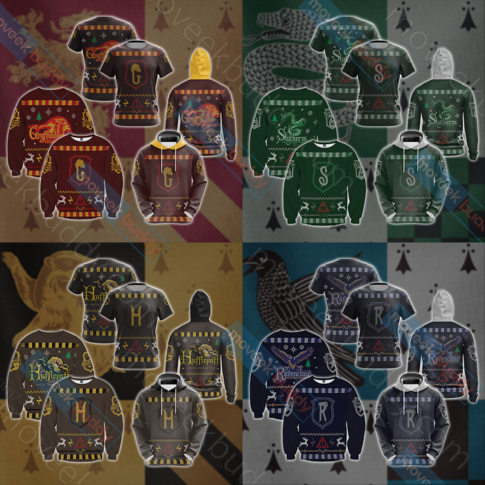 Harry-Potter-Cunning-Like-A-Slytherin-Winter-Style-Unisex-3D-T-shirt-3