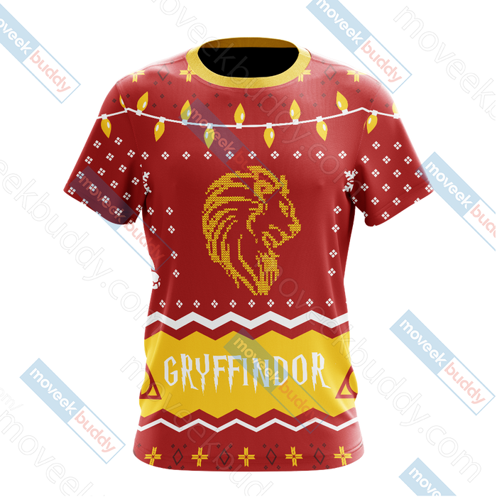 Harry-Potter-Gryffindor-House-Christmas-Style-Unisex-3D-T-shirt-1