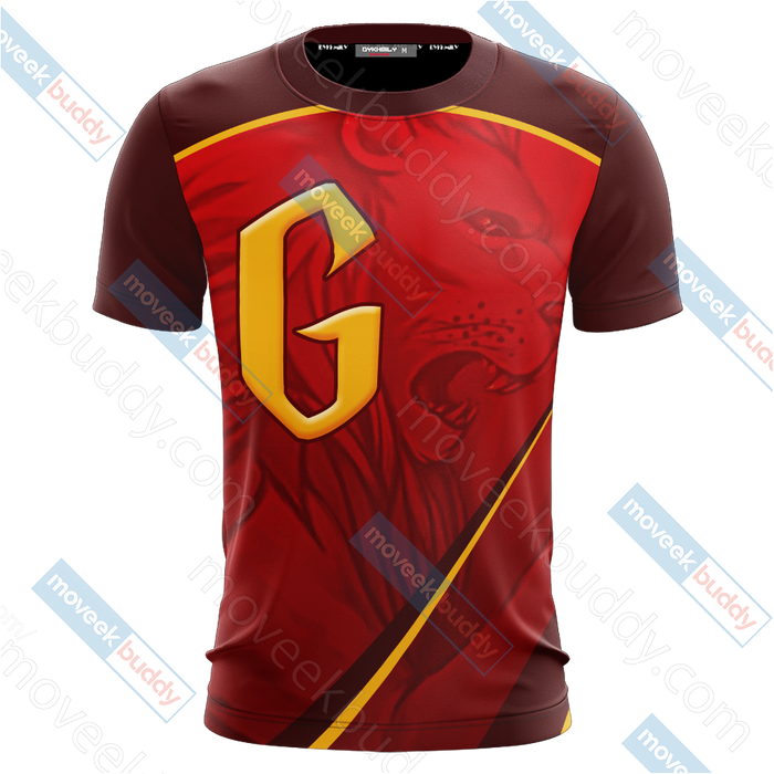 Harry-Potter-Gryffindor-House-Wacky-Style-Unisex-3D-T-shirt-1