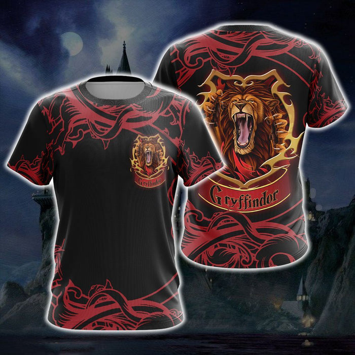 Harry-Potter-Hogwarts-House-Gryffindor-Slytherin-Ravenclaw-Hufflepuff-T-shirt-Zip-Hoodie-Pullover-Hoodie-2
