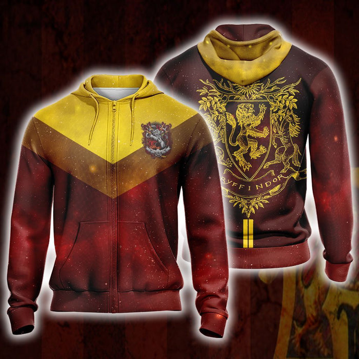 Harry-Potter-Hogwarts-House-Gryffindor-Slytherin-Ravenclaw-Hufflepuff-T-shirt-Zip-Hoodie-Pullover-Hoodie-3
