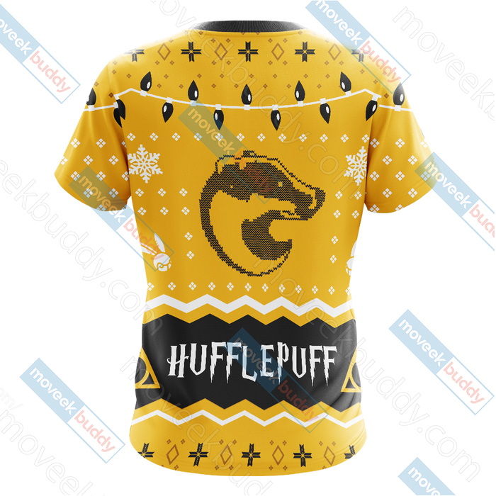 Harry-Potter-Hufflepuff-House-Christmas-Style-Unisex-3D-T-shirt-1