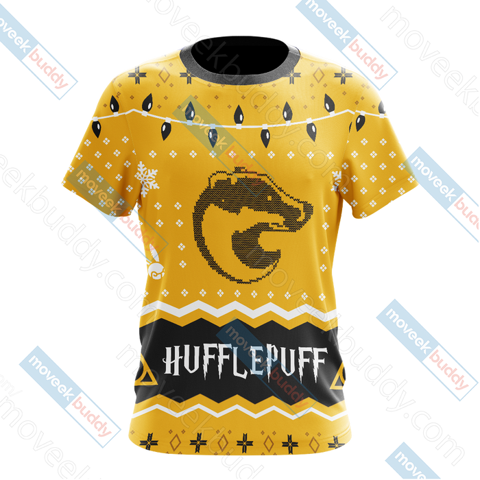 Harry-Potter-Hufflepuff-House-Christmas-Style-Unisex-3D-T-shirt-2