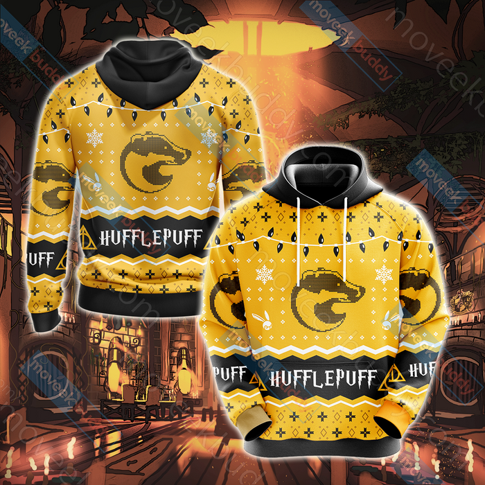 Harry-Potter-Hufflepuff-House-Christmas-Style-Unisex-3D-T-shirt-3