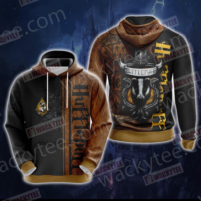 Harry-Potter-Hufflepuff-House-Wacky-Style-New-Unisex-3D-T-shirt-2