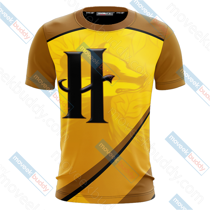Harry-Potter-Hufflepuff-House-Wacky-Style-Unisex-3D-T-shirt-1