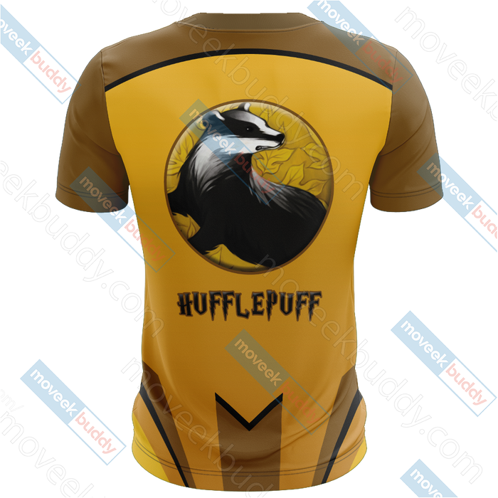 Harry-Potter-Hufflepuff-House-Wacky-Style-Unisex-3D-T-shirt-2