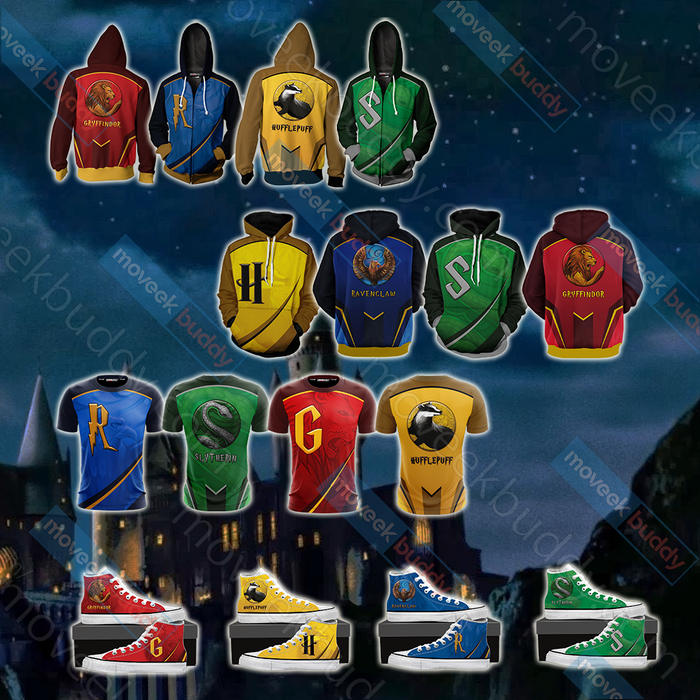 Harry-Potter-Hufflepuff-House-Wacky-Style-Unisex-3D-T-shirt-3