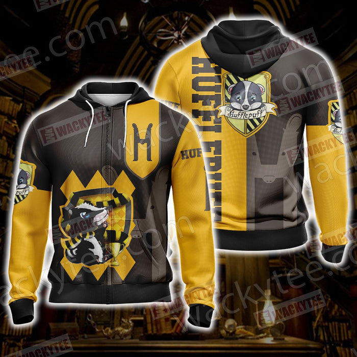 Harry-Potter-Hufflepuff-New-Wackystyle-Unisex-3D-T-shirt-2