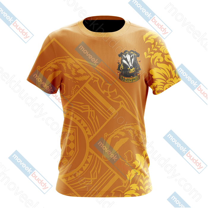 Harry-Potter-Loyal-Like-A-Hufflepuff-Version-Lifestyle-Unisex-3D-T-shirt-1